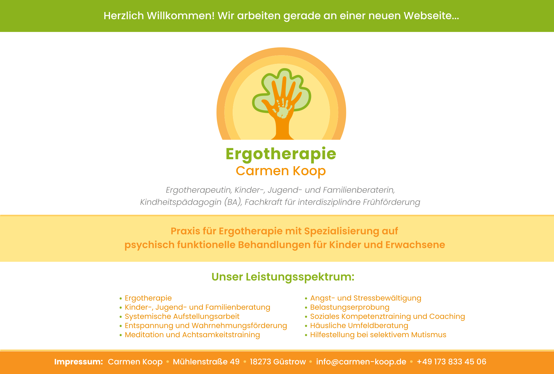 Carmen Koop Ergotherapie